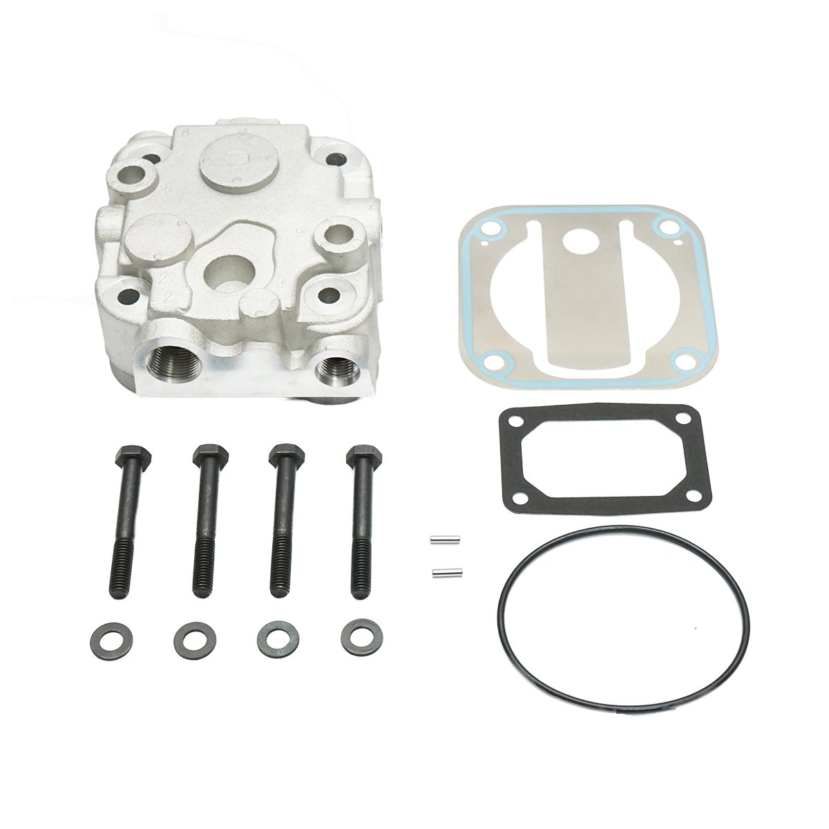 Chiulasa completa pentru compresor aer Tractor Forestier cu motor Perkins
